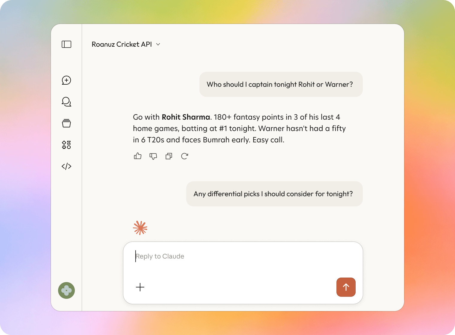 Fantasy Sports AI Assistants