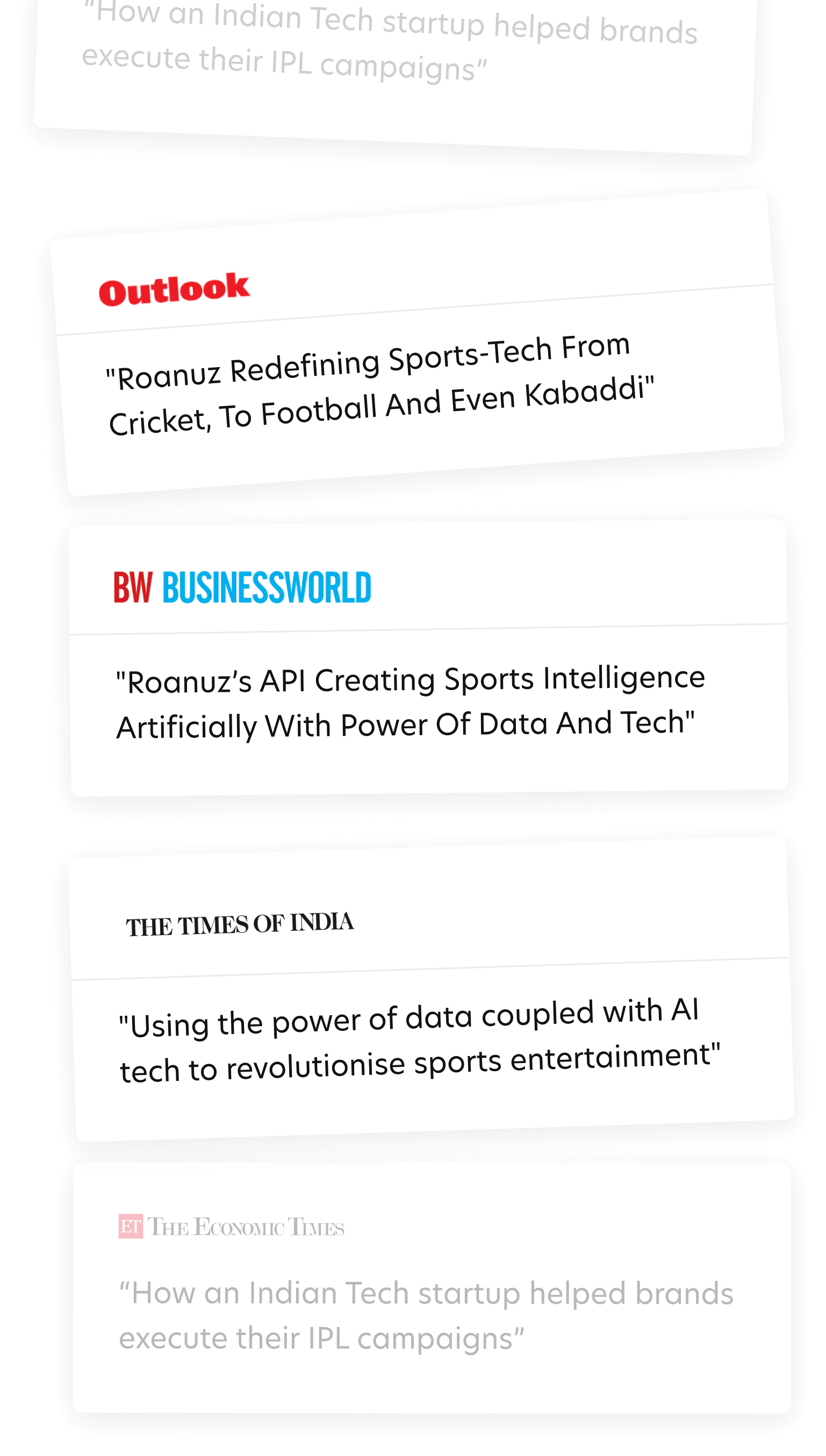 Cricket API News